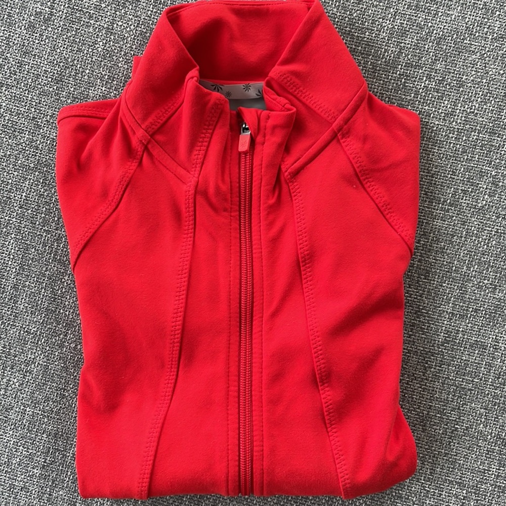 ATHLETA fitted workout jacket